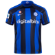 Maglia casalinga Nike Inter Milan Calhanoglu con patch Serie A + Copa Italia 22/23 (Lione Blu/Nero)