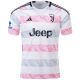 Maglia adidas Juventus Timothy Weah Away / Serie A 23/24 (Bianco)