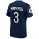 Maglia home Nike Paris Saint-Germain Kimpembe con patch campione Ligue 1 22/23 (mezzanotte marina/bianco)