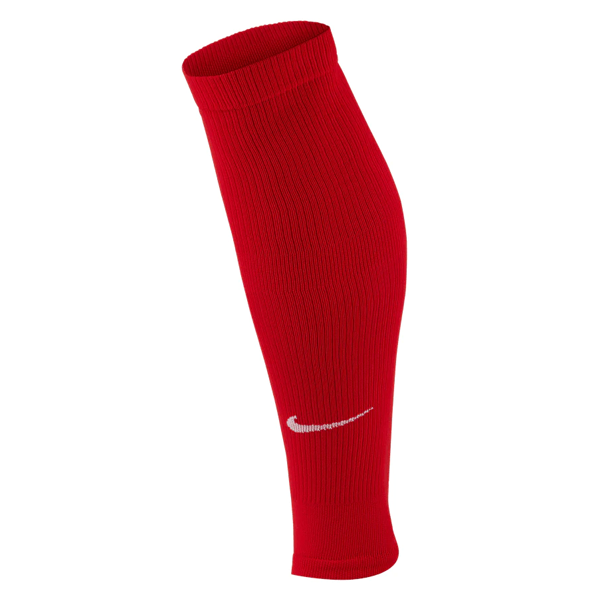 Manicotto per gambe Nike Squad (rosso università)