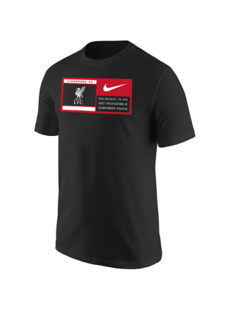 Maglietta Nike Liverpool Core (Nero)
