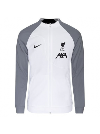 Giacca Nike Liverpool Academy Pro (Bianco/Grigio polvere)
