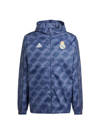 Giacca a vento adidas Real Madrid DNA 23/24 (Legend Ink)
