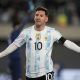 Toppa del campione argentino di Copa America 2021