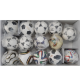 adidas Collectors Edition FIFA Historical Mini Ball World Cup Set (Multi)