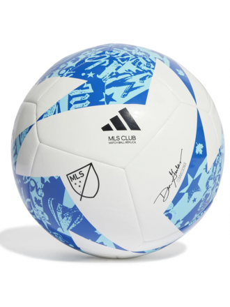 Pallone adidas MLS Club 22/23 (Bianco/Ciano brillante)