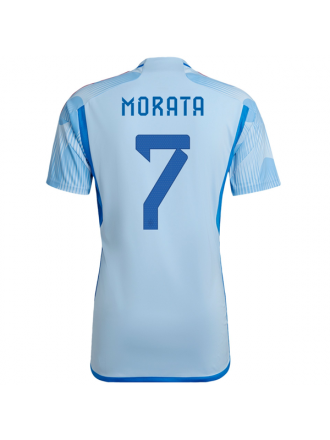 Maglia adidas Spagna Alvaro Morata 22/23 (Blu)