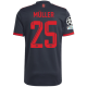 Maglia adidas Bayern Monaco Thomas Muller con patch Champions League 22/23 (grigio notte)