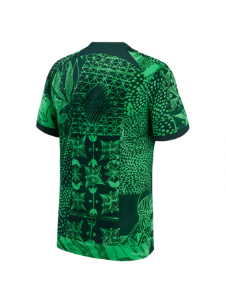 Maglia Nike Nigeria Home 22/23 (Verde scintilla/Verde pino)