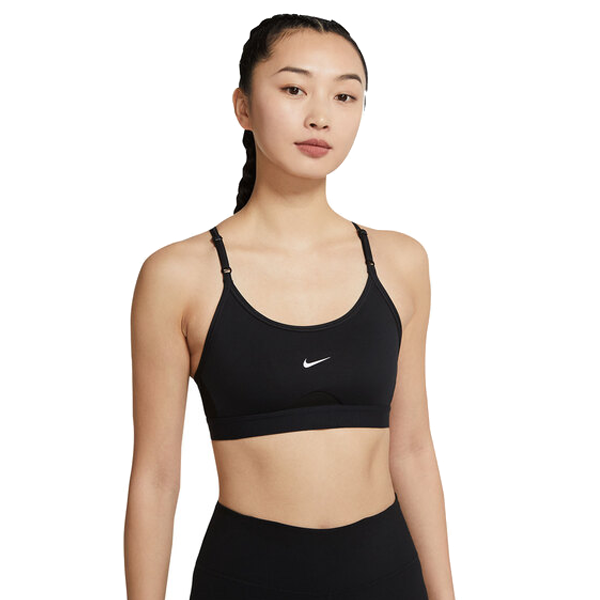 Reggiseno sportivo Nike Dri-Fit U-Neck Donna (Nero)
