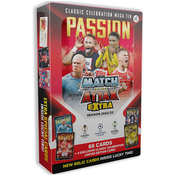Topps Match Attax Extra Passion Mega Tin 22/23