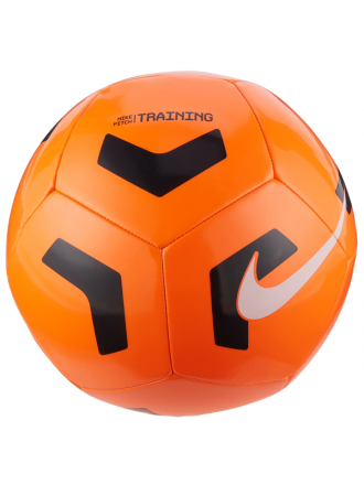 Pallone da allenamento Nike Pitch (arancione/nero)