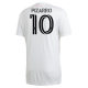 Maglia da calcio adidas Uomo 2020 Inter Miami CF Rodolfo Pizarro Home (Bianco/Rosa)