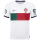 Maglia da trasferta Nike Portugal con patch per le qualificazioni agli Euro 22/23 (vela/ossidiana)