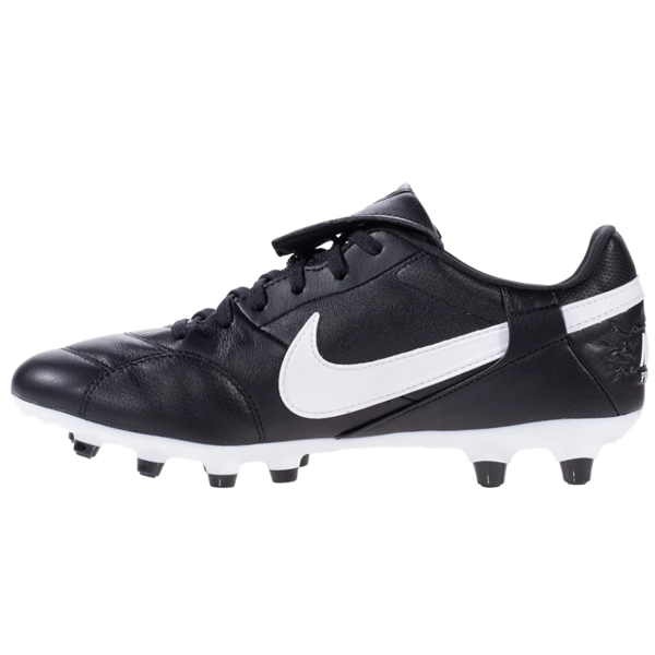 Scarpe da calcio Nike Premier III FG (nero/bianco)