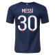 Nike Paris Saint-Germain Lionel Messi Maglia Home 23/24 (Midnight Navy)