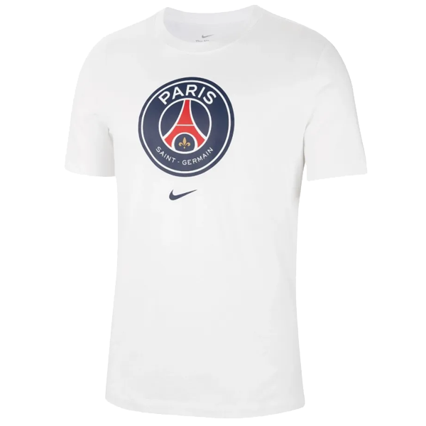Maglietta Nike Paris Saint-Germain Crest 23/24 (Bianco)