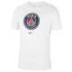 Maglietta Nike Paris Saint-Germain Crest 23/24 (Bianco)