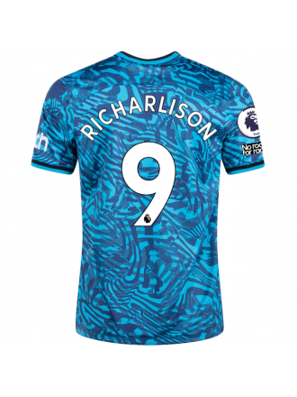 Terza maglia Nike Tottenham Richarlison con patch EPL + No Room For Racism 22/23 (turchese scuro)