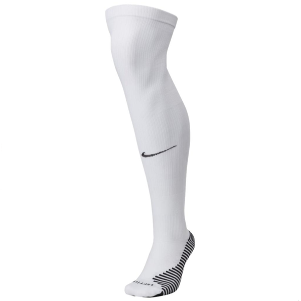 Calzino Nike Matchfit sopra il polpaccio (bianco)