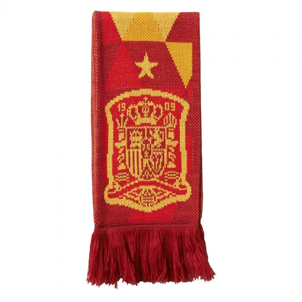 Sciarpa adidas Spain (rosso/bianco)