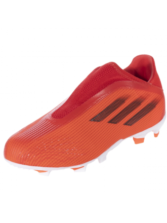Scarpe da calcio adidas Jr. X Speedflow.3 LL (rosso/nero)