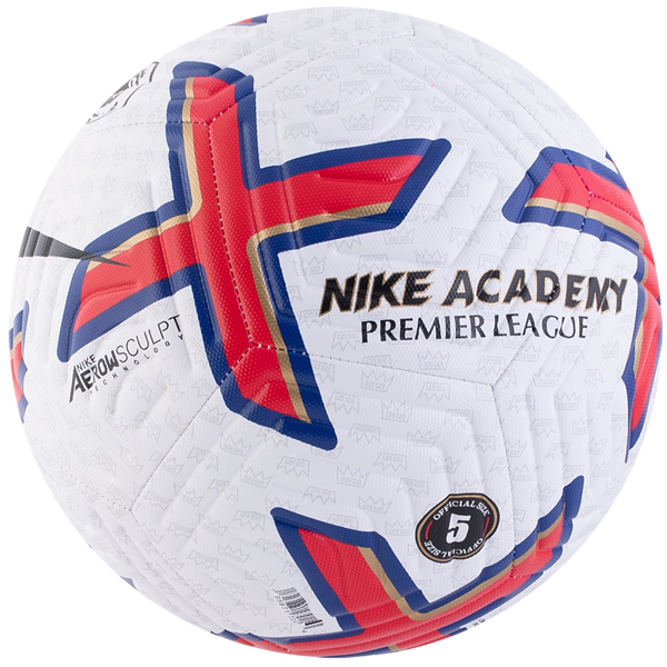 Pallone Nike Premier League Academy (Bianco/Rosso Universitario)
