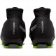 Nike Zoom Superfly 9 Academy FG/MG (nero/grigio fumo scuro)