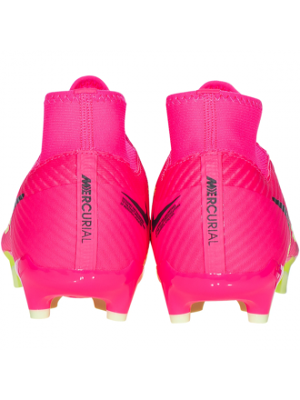Scarpe da calcio Nike Zoom Superfly 9 Academy FG/MG (Pink Blast/Volt-Gridiron)