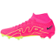 Scarpe da calcio Nike Zoom Superfly 9 Academy FG/MG (Pink Blast/Volt-Gridiron)