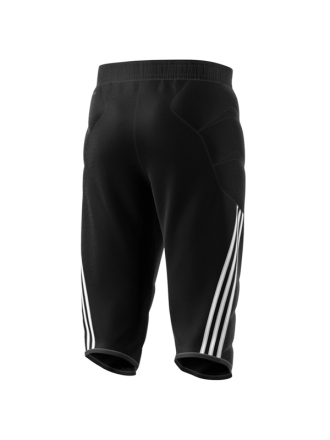 Pantalone 3/4 da portiere adidas Tierro (nero/bianco)