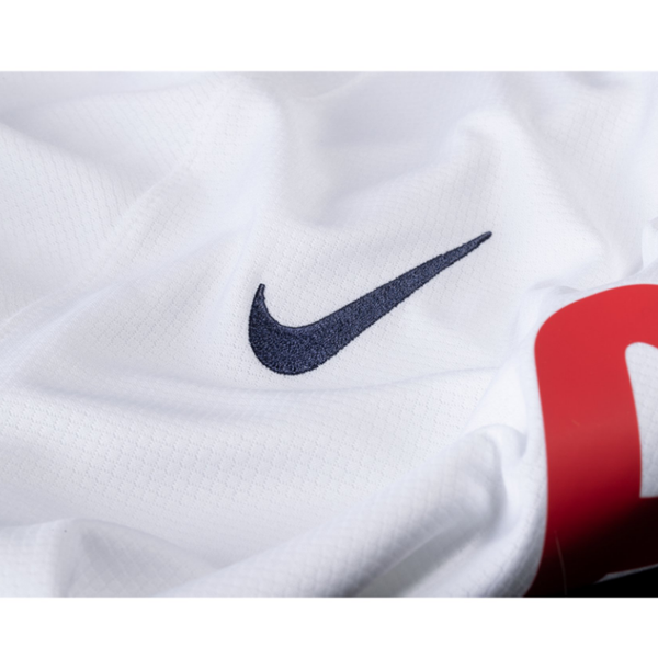 Maglia Nike Tottenham Clément Lenglet Home con toppe Champions League 22/23 (bianca)