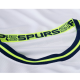 Maglia casalinga Nike Tottenham Djed Spence con toppe Champions League 22/23 (bianca)