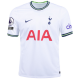 Maglia Nike Tottenham Dejan Kulusevski Home con patch EPL + No Room For Racism 22/23 (bianco)