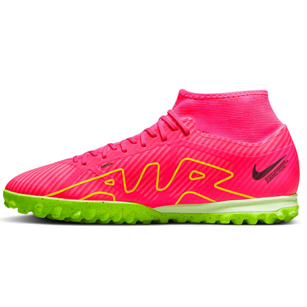 Scarpe da calcio Nike Zoom Superfly 9 Academy Turf (Pink Blast/Volt-Gridiron)