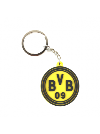 Portachiavi in gomma Dortmund BVB