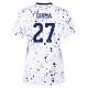 Maglia Nike Womens United States Naomi Girma 4 Star Home 23/24 w/ 2019 World Cup Champion Patch (Bianco/Blu)