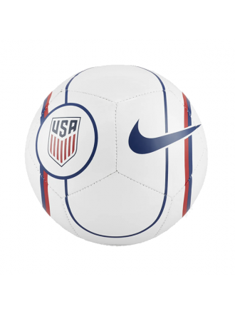 Mini pallone d'allenamento Nike United States (bianco/rosso/azzurro)