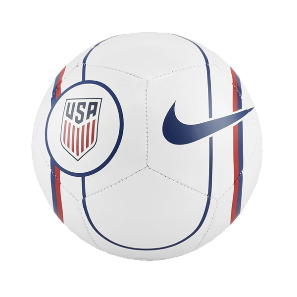 Mini pallone d'allenamento Nike United States (bianco/rosso/azzurro)
