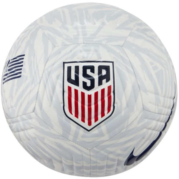 Pallone da calcio Nike United States Strike (bianco)