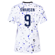 Maglia Nike Womens United States Mallory Swanson 4 Star Home 23/24 w/ 2019 World Cup Champion Patch (Bianco/Blu)