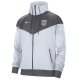 Giacca Nike United States Windrunner 22/23 (bianco/grigio)