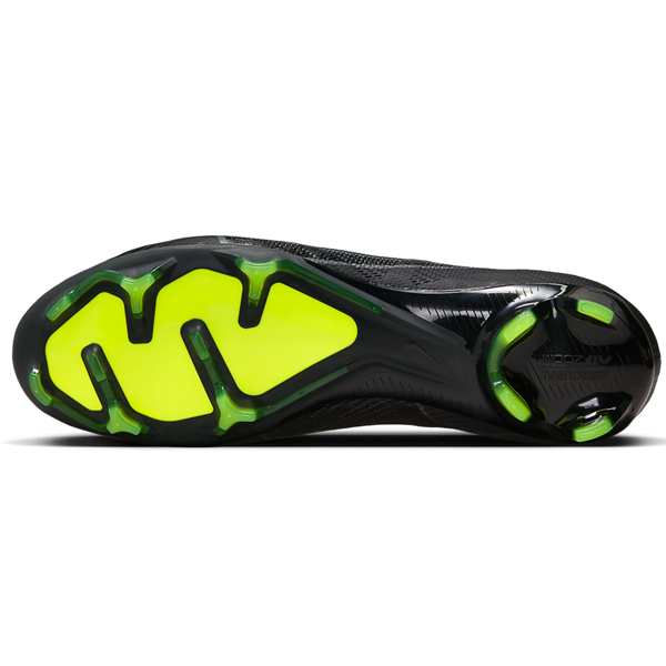 Nike Zoom Vapor 15 Pro FG (nero/grigio fumo scuro)