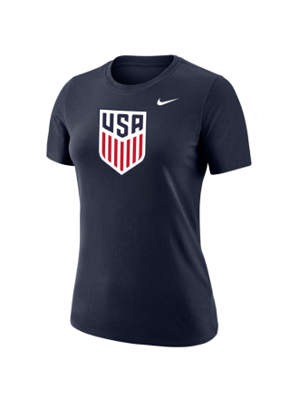 Maglietta Nike United States Core Donna (Navy)