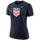 Maglietta Nike United States Core Donna (Navy)