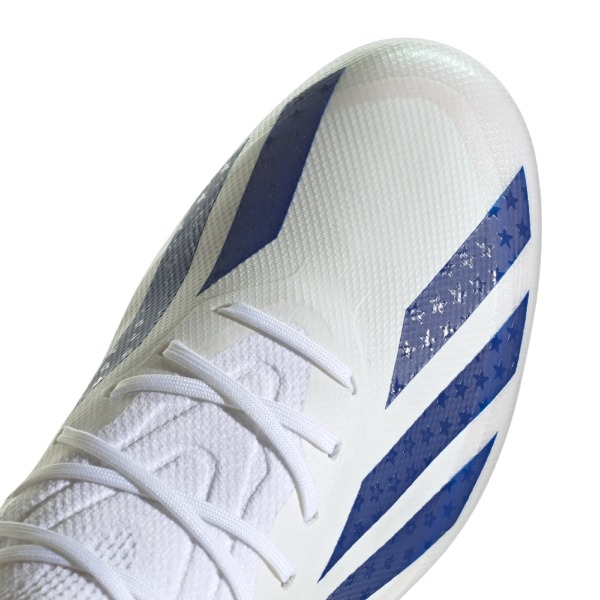 Scarpe da calcio adidas Crazyfast USA.1 FG (Bianco/Blu)