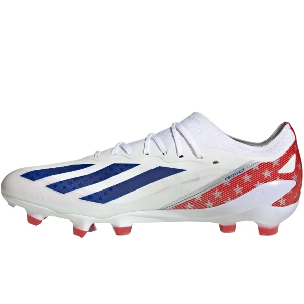Scarpe da calcio adidas Crazyfast USA.1 FG (Bianco/Blu)