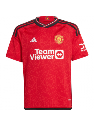 Maglia adidas Youth Manchester United Victor Lindelof Home 23/24