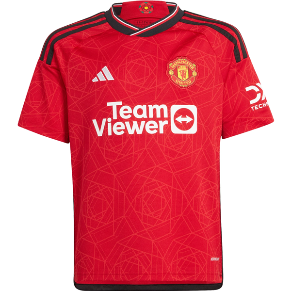 Maglia adidas Youth Manchester United Victor Lindelof Home 23/24