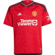 Maglia adidas Youth Manchester United Teden Mengi Home 23/24
